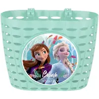 Disney Fietsmandje Meisjes 20 X 13 X 13 Cm Mintgroen
