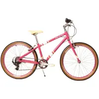 Raleigh - Pop Uni Cherry Kinderfiets 7V 24 inch Roze