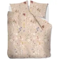 Ariadne at Home Dekbedovertrek Flowerlove Nude Katoen-140 x 200 / 220 cm | 1-Persoons