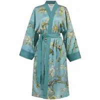 Beddinghouse Kimono Women Almond Blossom Kimono Blue-S/M