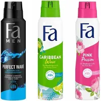 Fa Deodorant Spray - MIX - Voor Hem & Haar