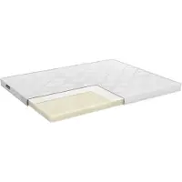 Mörgenn Verkoelende Topper - Zomer Topper - HR35 Koudschuim - Active Cool Tijk - 5cm Dik - 70x220