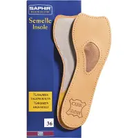 Saphir 3/4 Dames Talons hoge hakken inlegzooltjes van hoge kwaliteit - maat 37 pumps en high heals