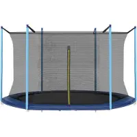 Viking Choice Trampoline net 305 cm binnenrand - 6 palen - 10Ft - veiligheidsnet