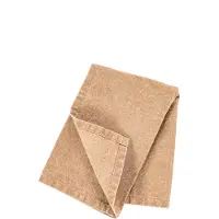 Tiseco Home Studio - Servet MYRNA - SET/6 - 100% katoen - Gemakkelijk onderhoud, tijdloze elegantie - 50x70 cm - Indiantan