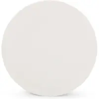 BonBistro Plat bord 21cm wit Cirro (Set van 6)