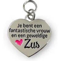 Miko Bedeltje - Je bent een fantastische vrouw, zus - Charms for you