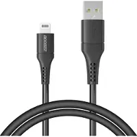 Accezz Lightning naar USB kabel - MFi certificering - 1 meter - Zwart