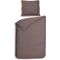 Heckett & Lane Diamante Dekbedovertrek 140x200/220 Canyon Rose