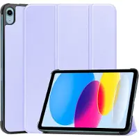 IMoshion Trifold Bookcase voor de Apple iPad 11 (2025) 11 inch A16 / iPad 10 (2022) 10.9 inch - Lila