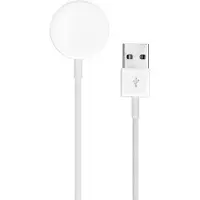 Handyhuellen.de Magnetische oplaadkabel voor de Apple Watch - USB-A - 1 meter - Wit