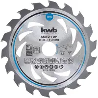 Kwb Cirkelzaagblad hm 135x20 19m