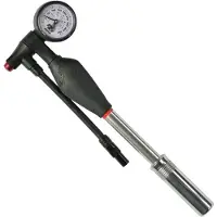 Zéfal Z Shock (Max 360 psi / 25 bar) Schokpomp Zwart / Zilver