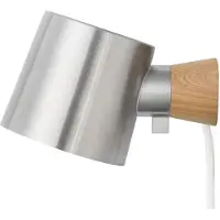 Normann Copenhagen Rise wandlamp Roestvrij staal