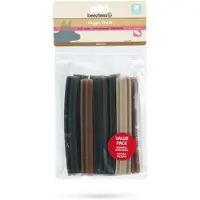 Beeztees Veggie Kauwstaaf Mix 18 cm - Hondensnacks - Kauwsnacks - Hond - 500 gr