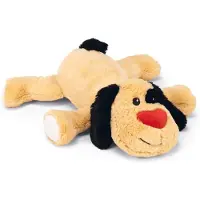 Beeztees XL-Knuffel Belle - Hondenspeelgoed - Pluche - Licht Bruin - 48x46x11 cm