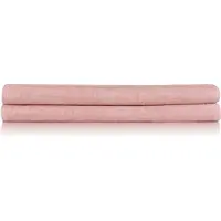 Zo Home Laken lino sheet shell red 160 x 290 cm