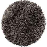 Heckett & Lane Cona Badmat Pearl Grey - Ø60 cm