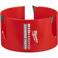 Milwaukee BIG HAWG Multimateriaal Gatzaag 117mm - 4932464936