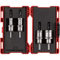 Milwaukee 4932479058 TCT HOLESAW SET 1 4 stuks.