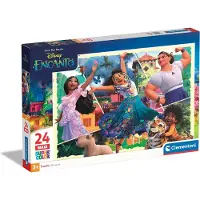 Clementoni - Puzzel - 24 Maxi Stukjes - Disney Encanto - Kinderpuzzel - Vanaf 3 jaar