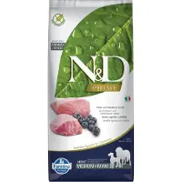Farmina N&D Prime Adult Medium & Maxi Hondenvoer - Lamb and Blueberry