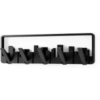 Umbra Skyline handdoekhaak 50x15x3cm Kunststof Zwart 318190-040