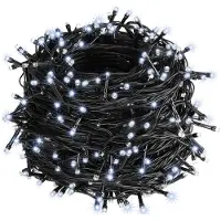 Monzana Kerstverlichting Koud Wit 60m