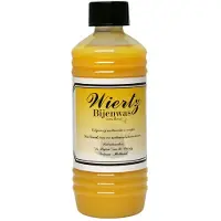 Merkloos Bijenwas 500 ml Naturel/Geel