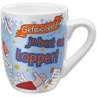 Paper Dreams Cartoonmok Topper Multi multi Paperdreams Beker