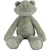Happy horse Kikker Flex Knuffel 48cm - Groen - Baby knuffel