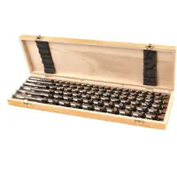 HBM 6 Delige 460 mm Slangenborenset