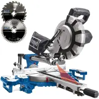 Scheppach HM216SPX - Kap- en Trekzaag - 2000 W - 210 mm zaagblad - met laser
