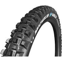 Michelin E-Wild Front Competition Line MTB Band 29'' Plus Tubeless Ready Vouwbare Skinwall Gravity Shield E-GUM-X E-Bike Ready || Maat: 2.60