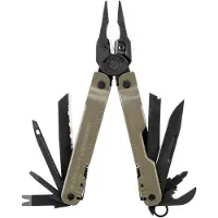 Leatherman Super Tool 300 M 832762 Coyote Tan, tactische multitool met Bit Extender en Bit Kit