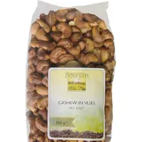 Boerjan 3x Cashewnoten Gezouten 500 Gr