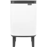 Brabantia Bo afvalbak hoog 4 L Wit