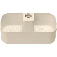 Brabantia ReNew Doucherek - Zonder boren - Soft Beige