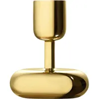 Iittala Nappula kaarsenhouder brons small 107 mm