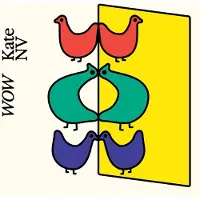 Konkurrent Kate NV - WOW (LP) (Coloured Vinyl) (Limited Edition)