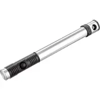 Crankbrothers - Klic HV Handpumpe/ Co2-Pumpe - Minipomp wit/zwart