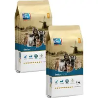 Carocroc Senior - Kattenvoer - 2 x 2 kg