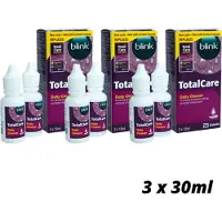 Totalcare Cleaner - 90 ml - Lenzenvloeistof - 6 flacons van 15ml
