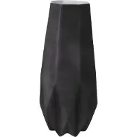 Kaiser Porzellan Tafelvaas Polygono star Vaas van biscuitporselein, in tijdloos design, hoogte ca. 33,5 cm (1 stuk)