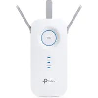 TP-LINK RE550 network extender Network transmitter & receiver White 10. 100. 1000 Mbit/s