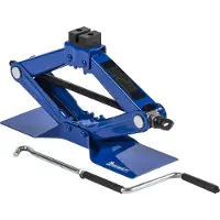 Michelin Autokrik - Schaarkrik 1500kg Hefvermogen 115-390mm - Blauw