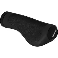 Brooks England Ergonomic Handvatten Zwart 130/130 mm