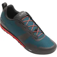 Giro Tracker Fastlace Mountain Blue Bright Red MTB Schoenen || Maat: 40