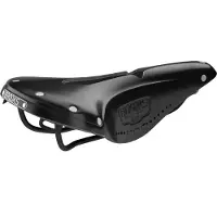 Brooks B214IL0A07202 - Zadel, B17 Narrow, gesneden, zwart