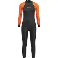 Orca Vitalis Hi-vis Woman Long Sleeve Neoprene Wetsuit Oranje XL Vrouw
